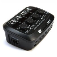 S44 Smart Micro 4 port AC/DC 1S LiPo charger