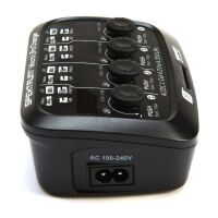 S44 Smart Micro 4 port AC/DC 1S LiPo charger