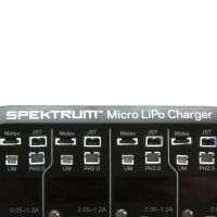S44 Smart Micro 4 port AC/DC 1S LiPo charger