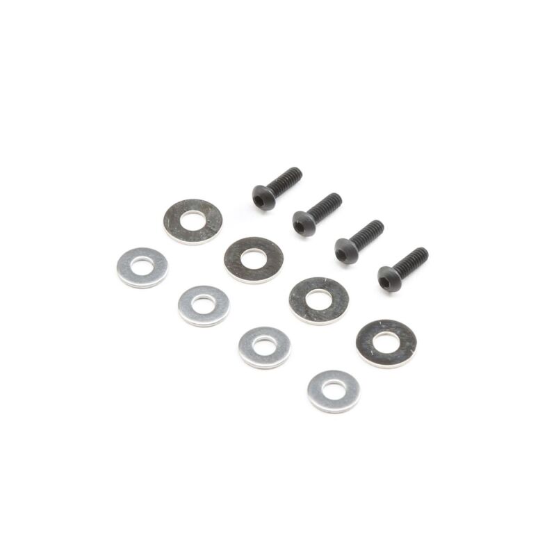 Horizon Hobby - Shock Washer, Screw (4): 8X (TLR243046)