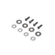 Horizon Hobby - Shock Washer, Screw (4): 8X (TLR243046)