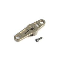 Horizon Hobby - Aluminum Servo Horn, Throttle, 23T: 8X...