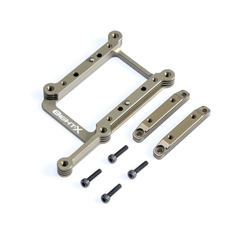 Horizon Hobby - Quick Change Engine Mount Set: 8X (TLR341019)