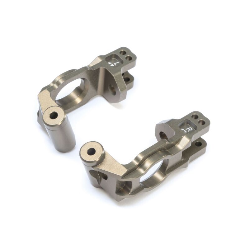 Horizon Hobby - Aluminum Spindle Carrier Set, 17.5: 8X (TLR344040)