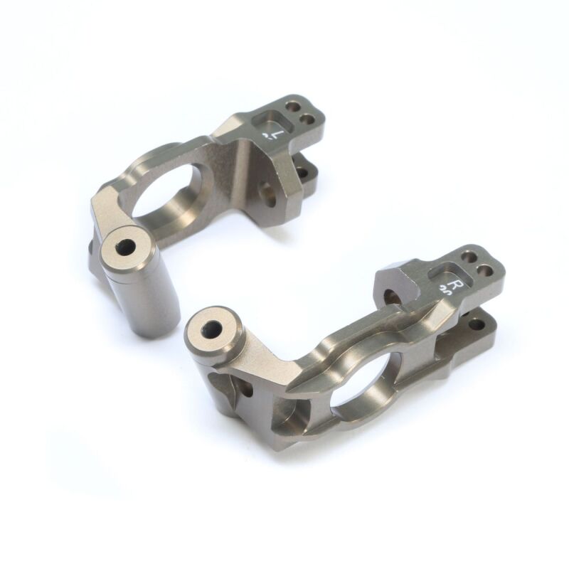 Horizon Hobby - Aluminum Spindle Carrier Set, 20: 8X (TLR344041)