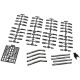 Horizon Hobby - AX30797 Stage 1 Aluminum Links Kit Wraith (AXIC0797)