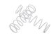Horizon Hobby - AX30227 Spring 14x54mm 3.4 lbs/in Soft White (2) (AXIC0227)