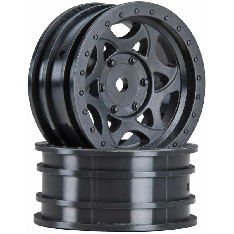 Horizon Hobby - AX08138 1.9 Walker Evans Street Wheel Black (2) (AXIC8138)