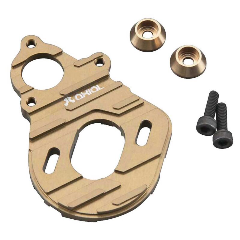 Horizon Hobby - AX30860 Machined Motor Plate Hard Anodized (AXIC0860)