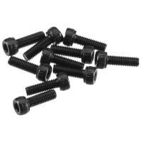Horizon Hobby - AXA0023 Cap Head 2.6x8mm Black (10)...