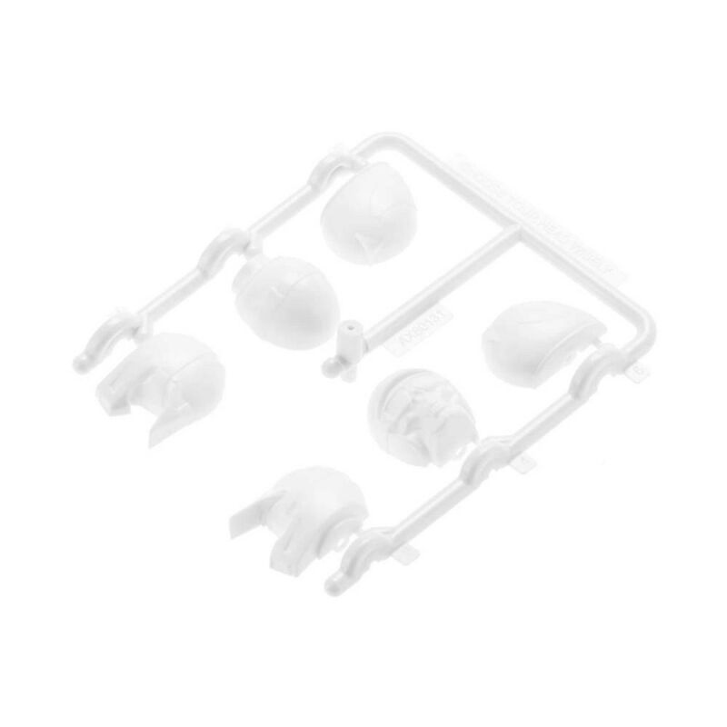 Horizon Hobby - AX80131 Skull Helmet Set for use w/Deadbolt Body (AXIC8031)