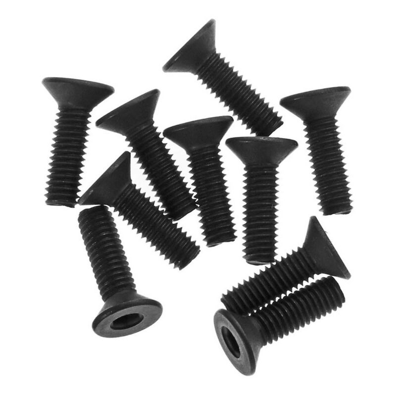 Horizon Hobby - AX31120 Hex Socket Flat Head 3x10mm (10) (AXIC1120)
