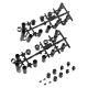 Horizon Hobby - AX31133 WB8-HD Driveshaft SCX10 Yeti (2) (AXIC8082)