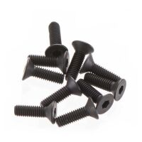 Horizon Hobby - AX31185 M3x10mm Hex Socket Flat Head (10)...