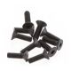 Horizon Hobby - AX31185 M3x10mm Hex Socket Flat Head (10) (AXIC1185)