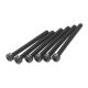 Horizon Hobby - AX31493 Cap Head M2.6x25mm Black (6) (AXIC1493)