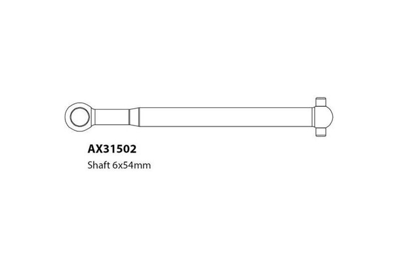 Horizon Hobby - AX31502 Uiversal-Joint Axle Set 48mm (2) (AXIC1502)