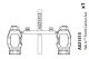 Horizon Hobby - AX31515 Front Carrier Set (AXIC1515)