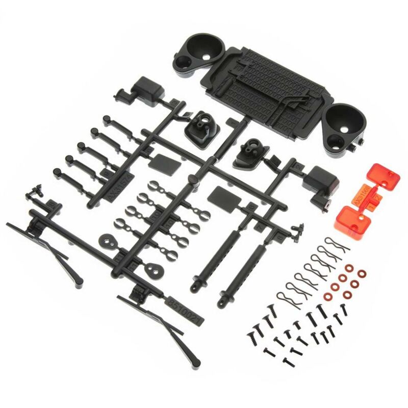 Horizon Hobby - AX31574 Body Details CRC JK (AXIC4021)