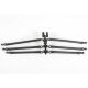 Horizon Hobby - AX31553 Upper Link Set SCX10 II AX90059 (AXIC1553)