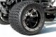 Horizon Hobby - AX8046 Oversize Beadlock 8-Spk Blk Chrm (2) (AXIC8046)