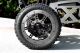 Horizon Hobby - AX8046 Oversize Beadlock 8-Spk Blk Chrm (2) (AXIC8046)