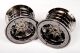 Horizon Hobby - AX8046 Oversize Beadlock 8-Spk Blk Chrm (2) (AXIC8046)