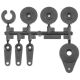 Horizon Hobby - AX80006 Servo Set Scorpion Crawler (AXIC3806)