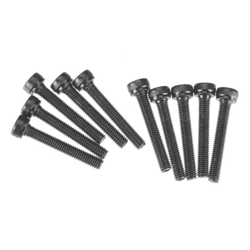 Horizon Hobby - AXA088 Cap Head M3x20mm Black Oxide (10) (AXIC0088)