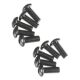 Horizon Hobby - AXA114 Hex Sckt ButtonHead M3x8mm Black Oxide (10) (AXIC0114)