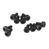Horizon Hobby - AXA083 Cap Head M3x6mm Black Oxide (10)...
