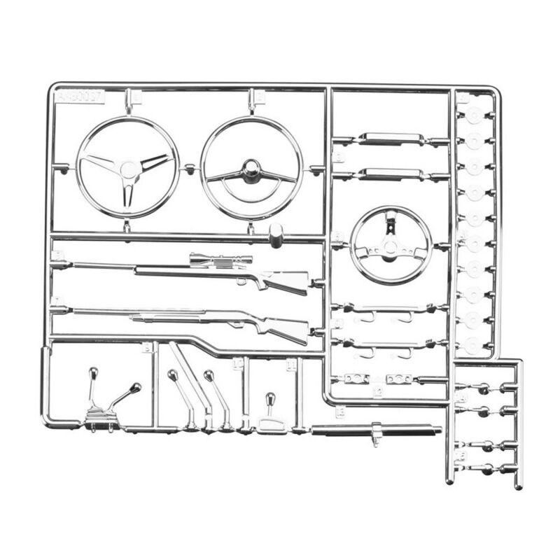 Horizon Hobby - AX80047 Interior Detail Parts Tree Chrome (AXIC0047)