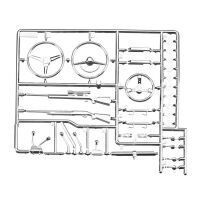 Horizon Hobby - AX80047 Interior Detail Parts Tree Chrome...