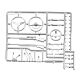 Horizon Hobby - AX80047 Interior Detail Parts Tree Chrome (AXIC0047)
