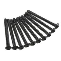 Horizon Hobby - AXA441 Hex Tap Button Head M3x30mm Black...