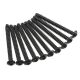 Horizon Hobby - AXA441 Hex Tap Button Head M3x30mm Black (10) (AXIC0125)