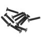 Horizon Hobby - AXA0147 Hex Socket Flat Head M3x16mm Black (10) (AXIC0147)
