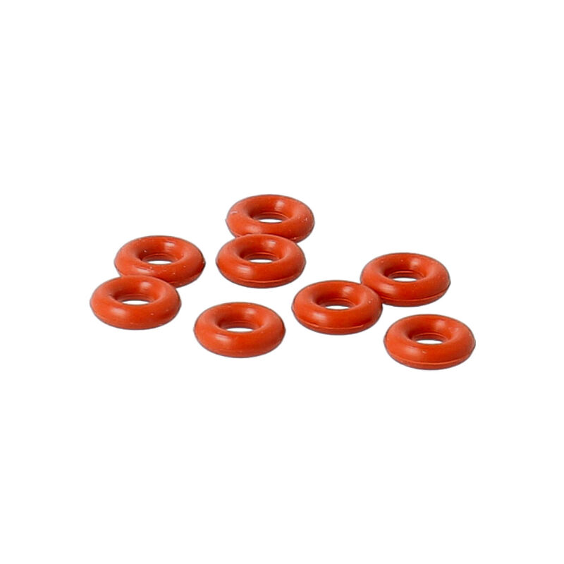 Robitronic - PR RACING off-road impact smooth red o-rings (PR66402596)