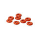 Robitronic - PR RACING off-road impact smooth red o-rings (PR66402596)