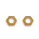 Robitronic - PR RACING LCF Slipper Pads 19mm(2pcs) (PR66481396)