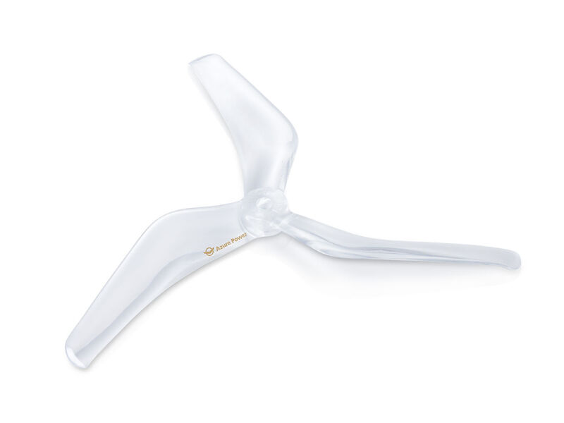 Azure - 6145 Tri-Blade Prop crystal 6,1 x 4,5