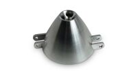 38mm / 5,0mm Turbo Spinner Aluminium mit Z-Gabel
