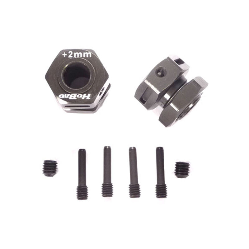 Graupner - Radmitnehmer +2 mm (H86103)