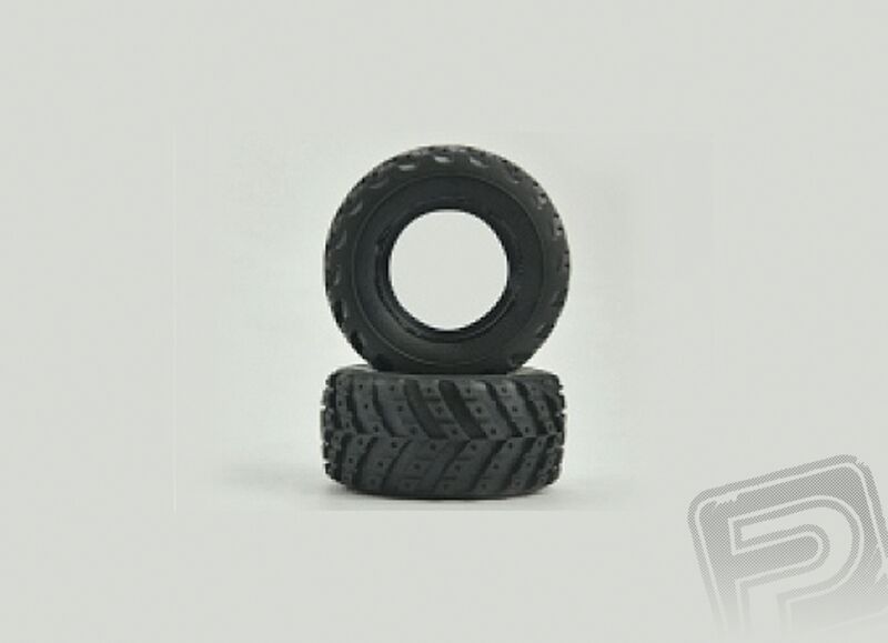 Graupner - Reifen mit Einlage VE2 Truggy/Truck (90815.18020)