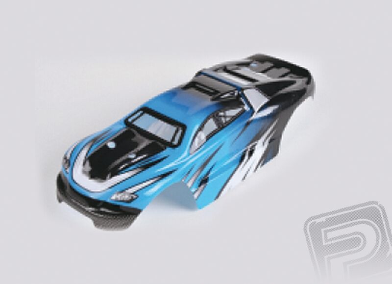Graupner - Truggy Karosserie blau + Dekorbogen (90815.85881)