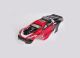 Graupner - Truggy Karosserie rot + Dekorbogen (90815.85880)
