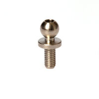 Robitronic - PR SB401-R 4.8mmx6mm SS  Ball Studs (6pcs)...