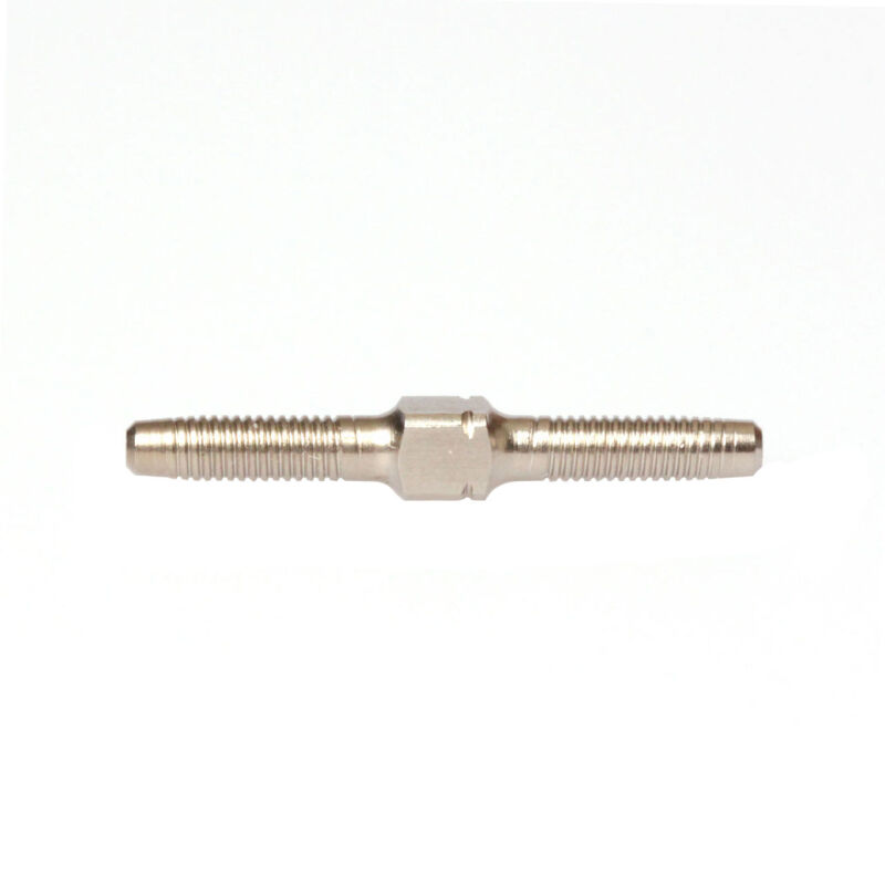 Robitronic - PR SB401-R 28mm Turnbuckles steel (6pcs) (PR77430026)