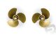 Graupner - Ersatzpropeller Zug/Druck links (1998.1L)