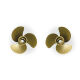 Graupner - Ersatzpropeller Zug/Druck links (1998.1L)